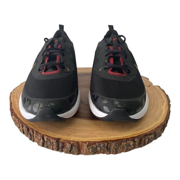 Nike Womens Ace Summerlite Black/Gold Mesh Golf Shoes DA4117-001 size 9 New - Picture 5 of 9